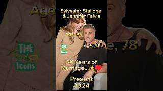 Sylvester Stallone and Jennifer Flavin Love Story sylvesterstallone antesedepois beforeandafter [upl. by Amena]