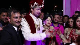 Baraat amp JaiMala Sharad amp Neha [upl. by Brodie]