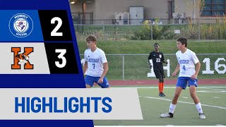 Moberly vs Kirksville HIGHLIGHTS  Moberly Soccer [upl. by Yim54]