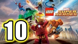 LEGO Marvel Super Heroes Walkthrough PART 10 PS3 Lets Play Gameplay TRUEHD QUALITY [upl. by Grosmark]