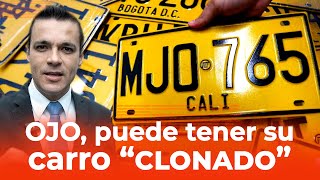 ¿Cómo saber si su auto tiene una placa falsa o clonada  Sin PIEDAD a los más vulnerables [upl. by Yanrahc]