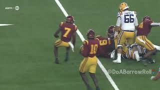 LSU OLOffense vs USC Defense 2024 [upl. by Rici878]