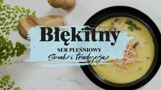 Zupa pieczarkowa z Błękitnym serem pleśniowym [upl. by Phyl472]