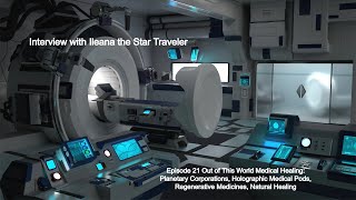 Ep 21  Regenerative Holographic Medical PodsAge RegressionPlasma Therapy with Ileana Star Taveler [upl. by Zalucki752]