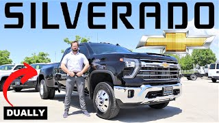 2024 Chevy Silverado 3500 Dually I Think Chevy Underrates This Truck [upl. by Nainatrad]