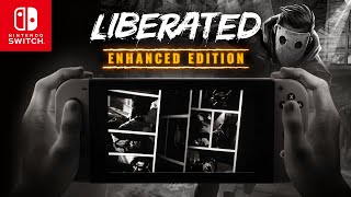 Liberated Enhanced Edition Final Trailer  Nintendo Switch  PixelHeart [upl. by Edison349]