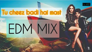 tu cheez badi hai mast dj jeet EDM mix [upl. by Inajar471]