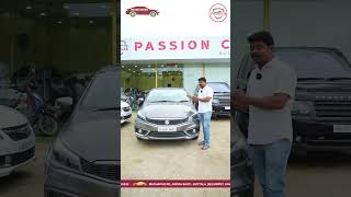 Maruti Suzuki Ciaz Second Hand Price  Low Budget Second Hand Cars  Used Cars  Passion cars [upl. by Camus]