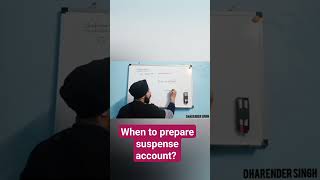 Rectification of errors class 11 suspense account  When to prepare suspense account [upl. by Nileuqay]