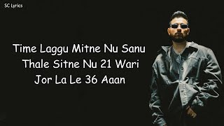 Winning Speech Lyrics  Karan Aujla  Mxrci  Latest Punjabi Songs 2024 [upl. by Brinna27]