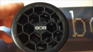 808 Thump Bluetooth speaker review and sound test [upl. by Eillam]