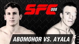 SFC 008  Alejandro Abomohor Vs Andres Ayala MMA Fighting Championship [upl. by Nairrod]