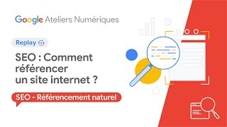 SEO  Comment référencer un site internet [upl. by Enicnarf]