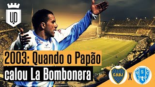 Boca Juniors 0 x 1 Paysandú  Libertadores 2003 [upl. by Regen69]