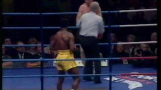 Chris Eubank vs Steve Collins 2 [upl. by Enimajneb314]