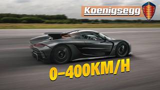 Koenigsegg became the Fastest Car of 2024  New 0400 kmh World Record  Koenigsegg Jesko Absolut [upl. by Eux]