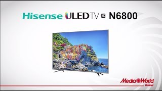 Hisense Uled TV 4K N6800  Recensione ITA [upl. by Dur]