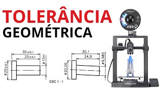 Tolerância Geométrica Na Impressão 3D [upl. by Verge300]