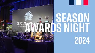 NSW Waratahs 2024 Season Awards [upl. by Nawiat]