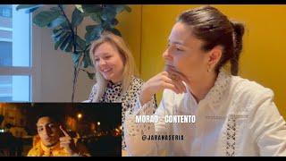 REACCIONANDO a MORAD  CONTENTO x 21  Jarana Seria [upl. by Ahsenik]