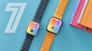 Apple Watch Series 7  Poszukajmy różnic  RECENZJA [upl. by Anelem]