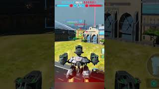 DEMETER  War Robots warrobots parati viral gaming robot gameplay [upl. by Ayadahs]