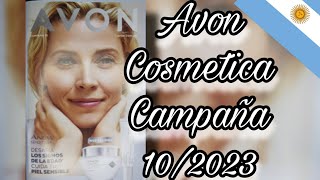 AVON CAMPAÑA 102023 COSMETICA ARGENTINA 🇦🇷 [upl. by Nailimixam]