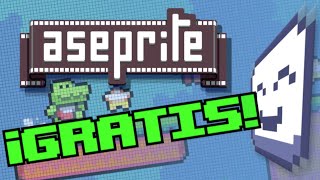 Descarga GRATIS y legal de LIBRESPRITE en 2024 Aseprite [upl. by Meri759]