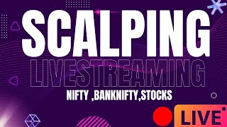 LIVE Trading Scalping Nifty and Bank Nifty Stocks livestream Bazaarmastery 5November [upl. by Merta]