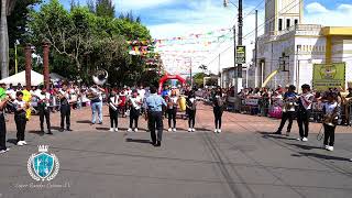 CENTRO ESCOLAR DR ALONSO REYES GUERRA  FESTIVAL DE BANDAS BERLIN 2024 [upl. by Widera]