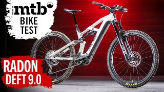 Biketest Radon Deft 90 I Eduro E MTB I Bosch Performance CX Smart System I 750wh I Mountainbike [upl. by Remmos]