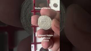 Medieval Islamic Coins  Abbasid Dynasty [upl. by Oilicec134]