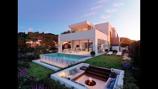 Luxury Villas Estepona Golf [upl. by Odin]