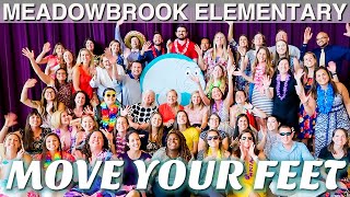 Teachers End of Year Dance Video 2019  Meadowbrook Elementary [upl. by Adolphe]