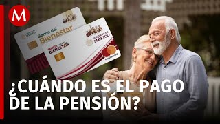 Pensión Bienestar para Adultos Mayores Ésta es la fecha EXACTA de pago en noviembre [upl. by Johnsson156]