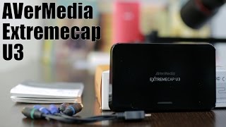 Обзор AVerMedia Extremecap U3  Keddrcom [upl. by Jaclyn]