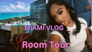 VLOG19 PART ONE  MIAMI 72 HOURS ROOM TOURS [upl. by Savanna]