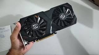 Unboxing GTX 1660 SUPER 51 RISC placadevídeo aliexpress [upl. by Jerrilyn]