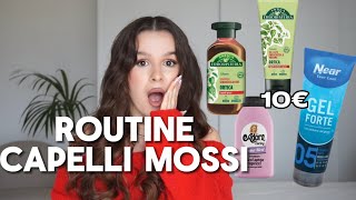 ROUTINE CAPELLI MOSSI A 10€ [upl. by Ameehs348]