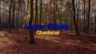 Victor Fidelis  Obedecer [upl. by Nelav]