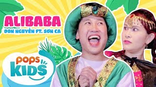 Alibaba  Don Nguyễn ft Sơn Ca  Nhạc Thiếu Nhi Sôi Động [upl. by Pansir115]