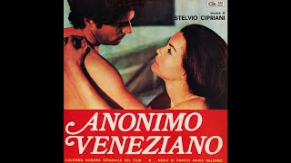 Stelvio Cipriani ‎– Anonimo Veneziano  Adagio de Marcello From Colonna Sonora Originale [upl. by Aivartal]