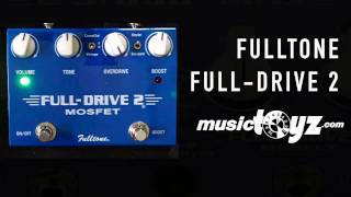 Fulltone Fulldrive II Mosfet [upl. by Doolittle]