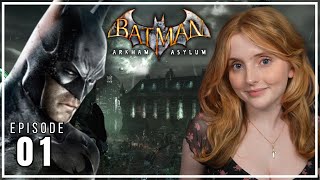 We are trapped  First Time Playing Batman Arkham Asylum  Ep 1 [upl. by Atnahc]