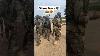 Ghana Navy jama songs jama ghanaarmedforces navy security [upl. by Recha]