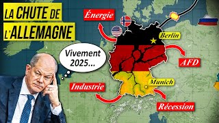 LALLEMAGNE au bord de l’EFFONDREMENT [upl. by Toblat]