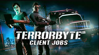 GTA ONLINE quotTerrorbyte Client Jobsquot Triple Money And RP CoOp Guide [upl. by Eniawed]