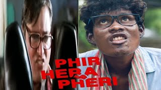 Phir Hera Pheri movie spoof  akshy Kumar Sunil Shetti amp Paresh Rawal  Bindas fun top [upl. by Refinej]