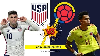 COLOMBIA VS ESTADOS UNIDOS │¿ QUIEN TIENE MEJOR PLANTILLA │¿QUIEN TIENE MEJOR 11 USA O COLOMBIA [upl. by Lichter]