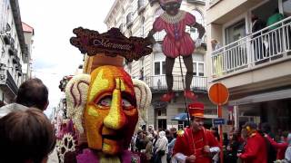 Bloemencorso Blankenberge 2010  Corsogroep Fantasia [upl. by Sirrah]